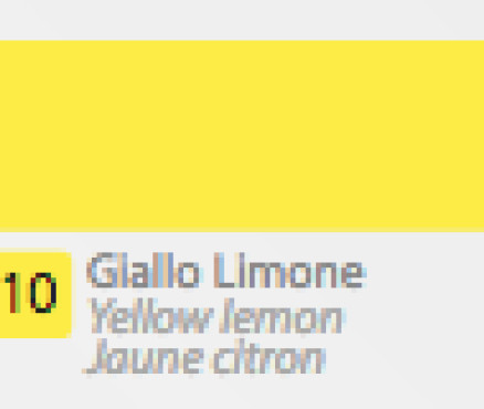 Κίτρινο Λεμονί - μελάνι χαρακτικής - 60ml